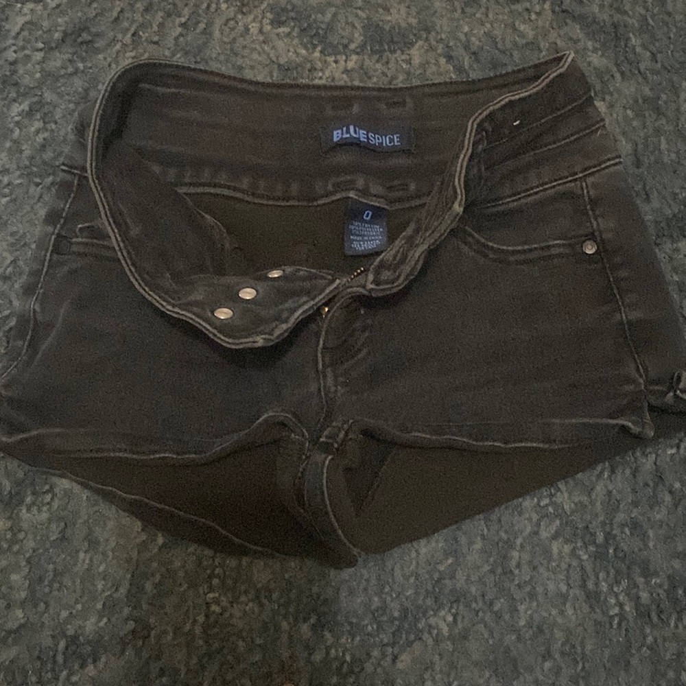 Blue spice size 0 shorts